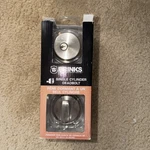 Brinks 23061-119 Push Pull Rotate Satin Nickel Steel Deadbolt. Fixed Price $40.00.