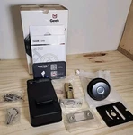 Geektale RD02 Smart Deadbolt Keyless Entry Fingerprint & App Controlled. Fixed Price $38.90.