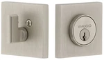 Viaggio Qadqad Sc 238 Quadrato Solid Brass Square Backplate - Nickel. Fixed Price $112.50.