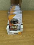 Qty Of Dexter Schlage 4JD60V609 Single-cylinder Deadbolt Lock Antique Brass. Fixed Price $28.00.