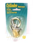 Ilco Unican Keyed Replacement Cylinder, Brass, 605-04-51. Fixed Price $11.99.