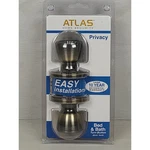 Atlas Home Security Privacy Door Knob Antique Brass Bed Bath 1732600 New. Fixed Price $15.99.