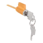 2107 Kwikset Weiser And Weslock Sliding Door Cylinder Steel Single Pack. Fixed Price $21.94.