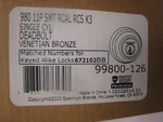 Kwikset 99800-126 Single Cyl. Deadbolt Venetian Bronze 11P Smt Smart Key. Fixed Price $22.99.