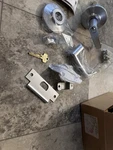 Best Access Systems, Lever Cylindrical Door Lock, High Security: 72KC. Fixed Price $29.00.