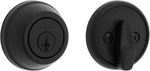 Kwikset 780.STRKP Single Cylinder Keyed Entry Deadbolt - Black. Fixed Price $58.62.