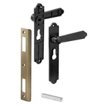 Prime-line 5063 Diecast Security Storm/screen Door Lever, Black, 7/8"-1-1/8". Fixed Price $42.74.