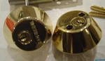 Weiser Double Cylinder Deadbolt Bright Brass D9370 X3 K2- 3/8 -1-3/4" Nos. Fixed Price $10.00.