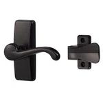 Ideal Security Gl Lever Handle Set For Storm Screen Doors, Do.... Fixed Price $39.25.