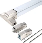 Fireproof Surface Vertical Rod Commercial Emergency Panic Exit Device Door Push. Fixed Price $704.40.