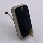 Replacement Exterior Assembly Yale Security Assure Lock 2 Satin Nickel. Fixed Price $19.95.