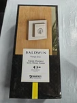 Baldwin Prestige Satin Nickel Keyed Deadbolt With Smartkey Security *new*. Fixed Price $34.95.