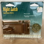 Ilco Unican 220-67-51 Night Latch Single Cylinder Deadbolt Lock Usa-new Sealed. Fixed Price $24.99.