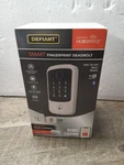 Defiant Smart Fingerprint Deadbolt Touchpad 1009 700 985- Satin Nickel. Fixed Price $49.00.