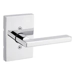 Kwikset Halifax Dummy Rectangle Door Handle, Single 1 Pack, Polished Chrome. Fixed Price $30.99.