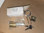 Keyway Schlage CER-12345 Solid Brass Exit Alarm Rim Cylinder. Fixed Price $24.99.