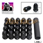 20 Gorilla Spline Tuner Lock Lug Nut 12X1.5 Acorn Wheels Rims Black Close. Fixed Price $34.95.