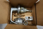 Stanley Security 9K37AB15LS3626 Commercial Door Lever Satin Chrome. Fixed Price $59.99.