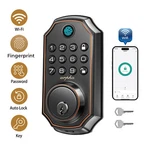 Arpha Wifi Fingerprint Keyless Entry Door Lock Keypad Deadbolt App Control D280W. Fixed Price $49.99.