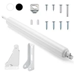 Maxxgeek Screen And Storm Door Kit, For Only Closer, White. Fixed Price $24.63.