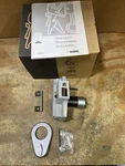 Kaba 9190000-26D-41 Auxiliary Lock With Thumbturn 5/8 Sl/hb 26D, Satin Chrome. Fixed Price $125.00.