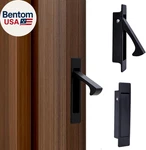 Pocket Door Handles Edge Pull, Professional Stainless Steel 304, Flush Mount. Fixed Price $27.00.
