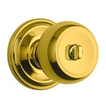 Brinks Push Pull Rotate Door Locks Stafford Privacy Bed/bath Knob, Polished Bras. Fixed Price $37.43.