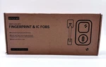 Smonet Smart Lock With Fingerprint & Ic Fobs Model Y1-BBFHS-S -black. Fixed Price $58.50.