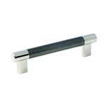 Amerock BP36558PNGM BP36558-PNGM Pull Esquire 128MM Polished Nickel /gunmetal (p. Fixed Price $28.63.