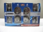 Brinks High Security Keyed Entry & Deadbolts #2105-109 Antique Brass. Fixed Price $47.45.