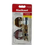 Kwikset Exterior Door Mobile Home Conversion Kit 22827 Cp Dl 2WAL Di 3/26 Cnv. Fixed Price $17.99.