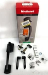 Kwikset Prescott Entry Handleset Door Handle, Venetian Bronze, 98150-014. Fixed Price $49.95.