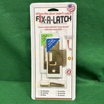 Fix-a-latch Mixed 2-PACK (interior & Exterior) Brass Finish. Made Usa. Fixed Price $17.76.