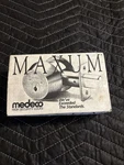 Medeco Maxum 11Z02021 Bright Brass Double Cylinder Deadbolt With 2-3/8" Backset. Fixed Price $149.99.
