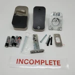 Yale Assure Lock 2, Satin Nickel Electronic Touch Entry With Z-wave *read*. Fixed Price $46.98.