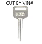 Cut By Vin # + Hyundai Kia Mitsubishi HY2 - HYN2R X160 Metal Key Blank. Fixed Price $49.99.