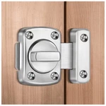 Night Latch Two-way Swivel Security Door Lock Solid For Si.... Fixed Price $20.75.