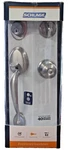 Schlage Plymouth Sectional Single Cylinder Keyed Entry Handleset F60 Geo. Fixed Price $124.46.