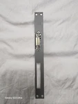 Effeff Assa Abloy 118 Strike Plate Electric Door Hardware Silver Stainless Steel. Fixed Price $179.95.