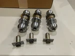 Schlage D70LD Orb 630 Classroom Function Knob 2-3/4 Backset Latch. Fixed Price $40.00.