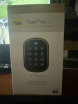 New Yale YRD136-ZW2-OBP Pro Pushbutton Keyless Deadbolt, US10B Oil Rubbed Bronze. Fixed Price $175.00.