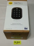 Yale YRD136-ZW2-OBP Pro Pushbutton Keyless Deadbolt, US10B Oil Rubbed Bronze Nos. Fixed Price $265.30.