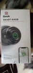 Geek Smart Knob Fingerprint Access And App Control. Fixed Price $50.00.