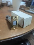 Medeco Maxum 11-009906-06 Deadbolt 2-3/4" Only. Fixed Price $40.00.
