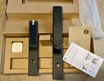 Yale Assure Lock & Trim Kit Andersen Patio Doors YRM276-CB1-BLK Ht Pn 9183850. Fixed Price $675.00.