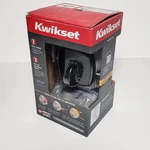 Midtown Matte Black Single Cylinder Deadbolt With Soft Modern Rose Smart Key. Fixed Price $17.85.