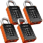 Novlock Locker For Gym, School, Home & Work 4-DIGIT Combination Padlock. Fixed Price $60.22.