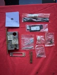 Baldwin Hardware Mortise Lock Lever 6301 Rls Satin Black. Fixed Price $299.99.
