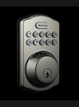 Hutools Keypad Digital Deadbolt, KS01, Satin Nickel, Lock, Easy Install. Fixed Price $29.99.