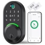 Smart Deadbolt Door Lock With Keypad:yamiry Fingerprint Keyless Entry. Fixed Price $68.88.